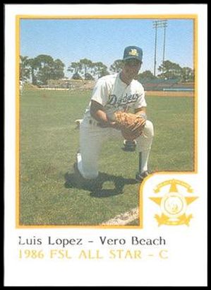 31 Luis Lopez